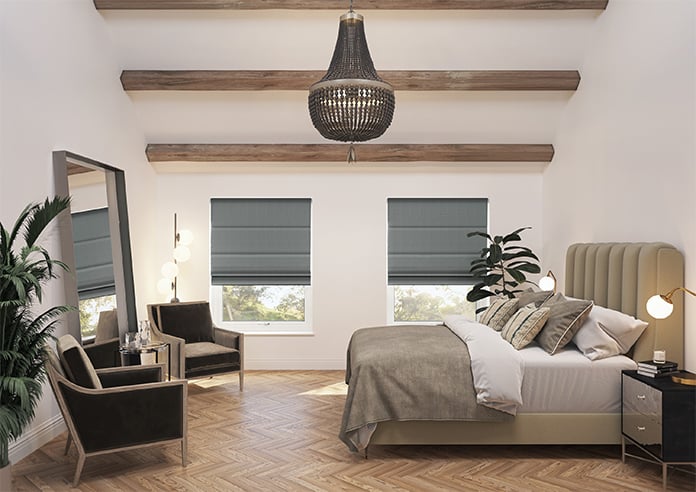 Radiance, Damascus - Motorised Roman Blind - Image 8